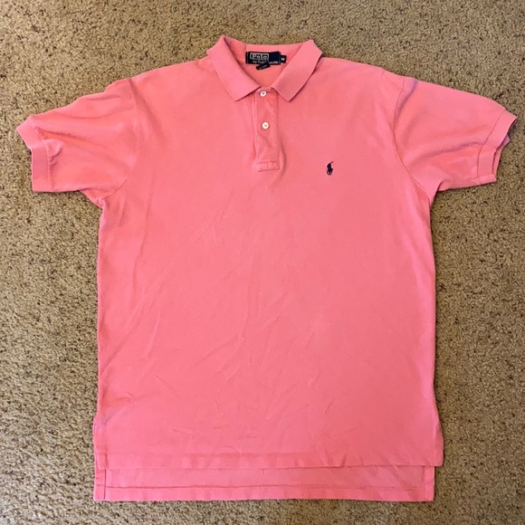 Polo by Ralph Lauren Shirts Salmon Polo Poshmark
